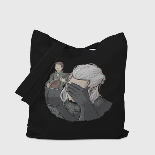 Шоппер 3D The Witcher Facepalm - фото 4