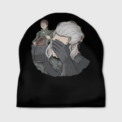 Шапка 3D The Witcher Facepalm