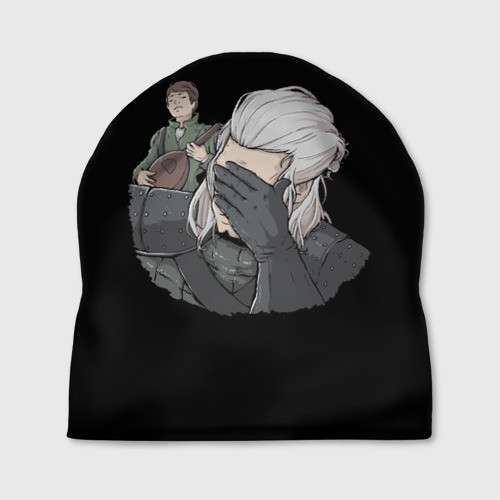 Шапка 3D The Witcher Facepalm