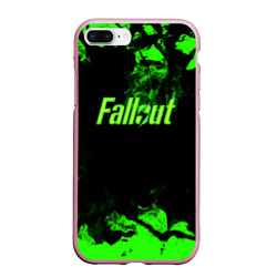 Чехол для iPhone 7Plus/8 Plus матовый Fallout