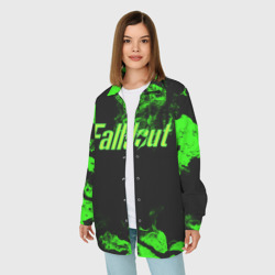 Женская рубашка oversize 3D Fallout - фото 2