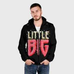Мужская ветровка 3D Little Big - фото 2