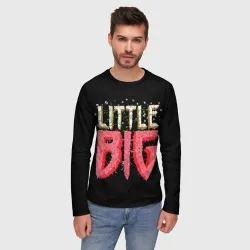 Мужской лонгслив 3D Little Big - фото 2