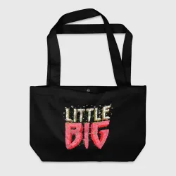 Пляжная сумка 3D Little Big