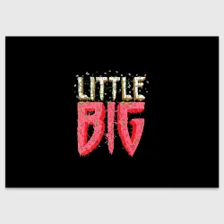 Поздравительная открытка Little Big