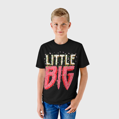 Детская футболка 3D Little Big, цвет 3D печать - фото 3