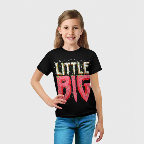 Детская футболка 3D Little Big, цвет 3D печать - фото 5