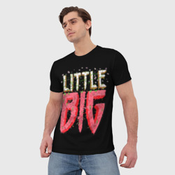 Мужская футболка 3D Little Big - фото 2