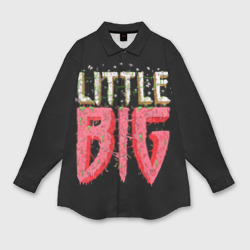 Мужская рубашка oversize 3D Little Big