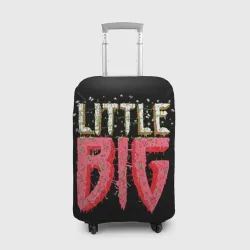 Чехол для чемодана 3D Little Big