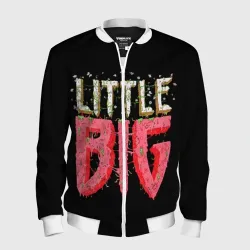 Мужской бомбер 3D Little Big