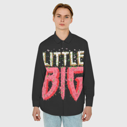 Мужская рубашка oversize 3D Little Big - фото 2