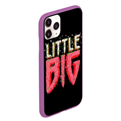 Чехол для iPhone 11 Pro Max матовый Little Big - фото 2