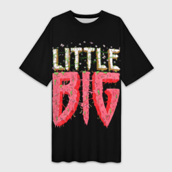 Платье-футболка 3D Little Big