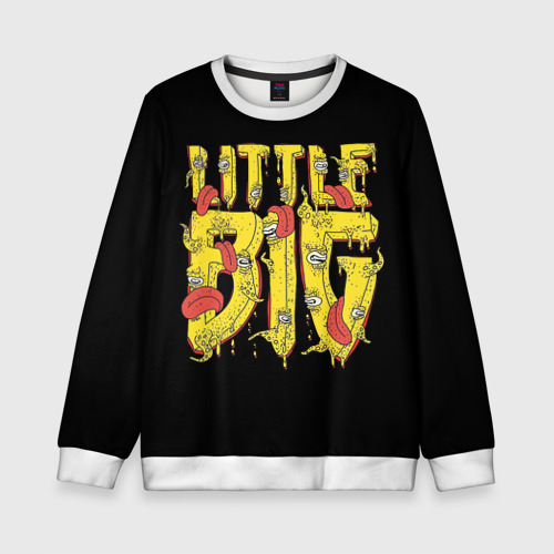 Детский свитшот 3D Little Big, цвет 3D печать