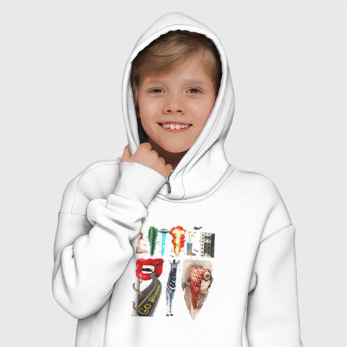 Little big hoodie clearance
