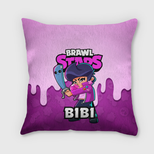 Подушка 3D BRAWL STARS BIBI