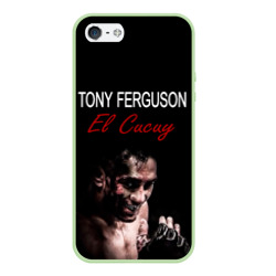 Чехол для iPhone 5/5S матовый El Cucuy