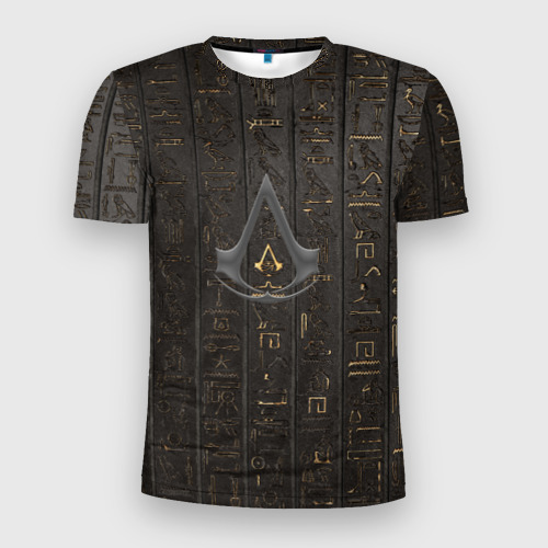 Мужская футболка 3D Slim Assassin's Creed, цвет 3D печать