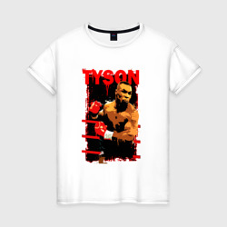 Женская футболка хлопок Tyson