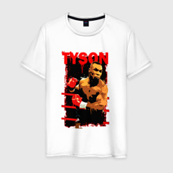 Tyson – Футболка из хлопка с принтом купить со скидкой в -20%