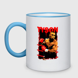 Кружка двухцветная Tyson