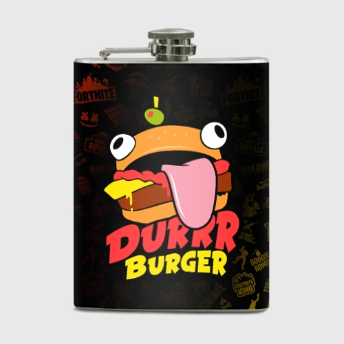 Фляга Fortnite Durrr Burger