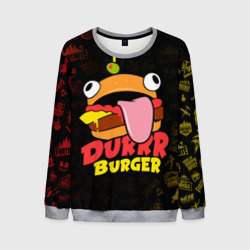 Мужской свитшот 3D Fortnite Durrr Burger