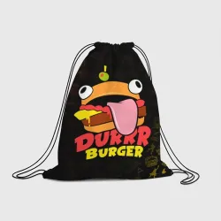 Рюкзак-мешок 3D Fortnite Durrr Burger