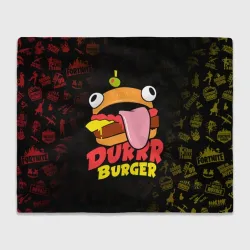 Плед 3D Fortnite Durrr Burger
