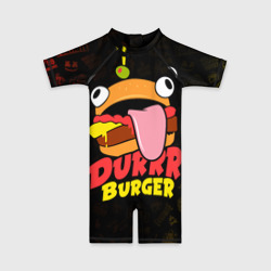 Детский купальный костюм 3D Fortnite Durrr Burger