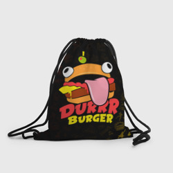 Рюкзак-мешок 3D Fortnite Durrr Burger