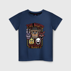 Детская футболка хлопок Five Nights At Freddys FNAF