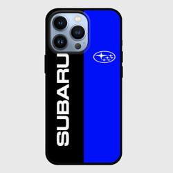 Чехол для iPhone 13 Pro Subaru Субару