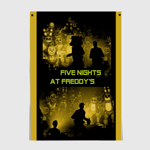 Постер Five Nights at Freddy's