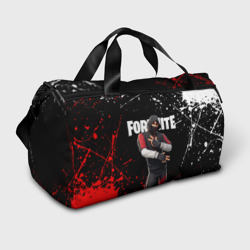 Сумка спортивная 3D Fortnite IKONIK Фортнайт