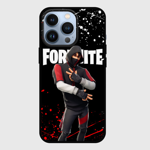 Чехол для iPhone 13 Pro Fortnite IKONIK Фортнайт