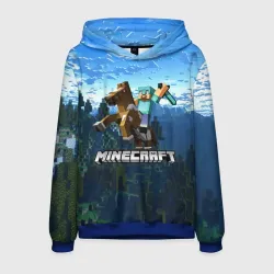 Мужская толстовка 3D Minecraft Майнкрафт