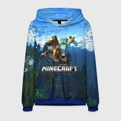 Мужская толстовка 3D Minecraft Майнкрафт