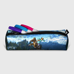 Пенал школьный 3D Minecraft Майнкрафт - фото 2