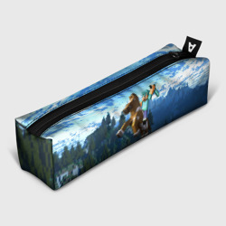 Пенал школьный 3D Minecraft Майнкрафт