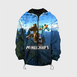 Детская куртка 3D Minecraft Майнкрафт