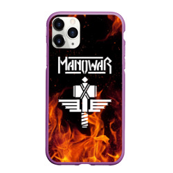 Чехол для iPhone 11 Pro Max матовый Manowar