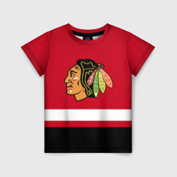 Детская футболка 3D Chicago Blackhawks