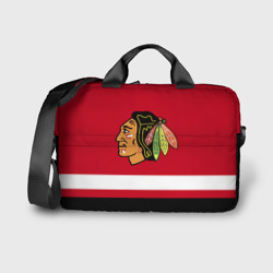 Сумка для ноутбука 3D Chicago Blackhawks