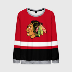 Мужской свитшот 3D Chicago Blackhawks