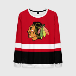 Мужской свитшот 3D Chicago Blackhawks