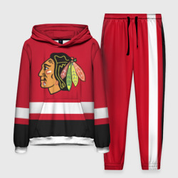 Мужской костюм с толстовкой 3D Chicago Blackhawks