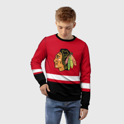 Детский свитшот 3D Chicago Blackhawks - фото 2