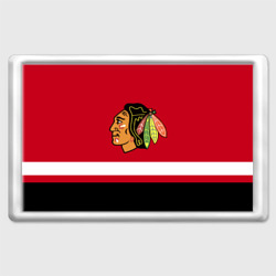 Магнит 45*70 Chicago Blackhawks